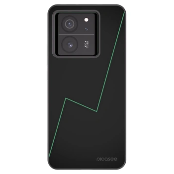 Picasee silikónový čierny obal pre Xiaomi 13T - Consistency