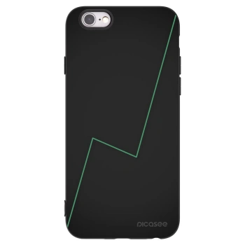 Picasee silikónový čierny obal pre Apple iPhone 6/6S - Consistency