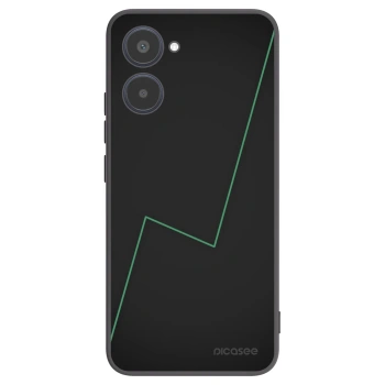 Picasee silikónový čierny obal pre Realme 10 4G - Consistency