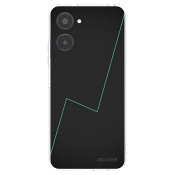 Picasee silikónový prehľadný obal pre Realme 10 4G - Consistency