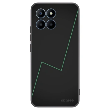 Picasee silikónový čierny obal pre Honor 70 Lite - Consistency