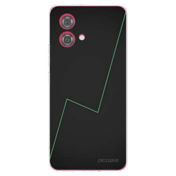 Picasee silikónový prehľadný obal pre Motorola Moto G84 5G - Consistency