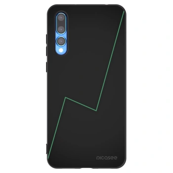 Picasee silikónový čierny obal pre Huawei P20 Pro - Consistency