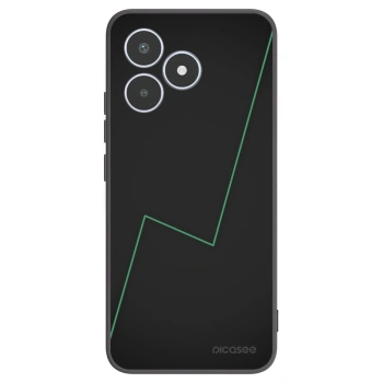 Picasee silikónový čierny obal pre Realme C53 - Consistency