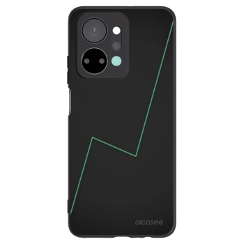 Picasee silikónový čierny obal pre Honor X7a - Consistency