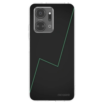 Picasee silikónový prehľadný obal pre Honor X7a - Consistency