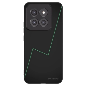 Picasee silikónový čierny obal pre Xiaomi 14 Pro - Consistency