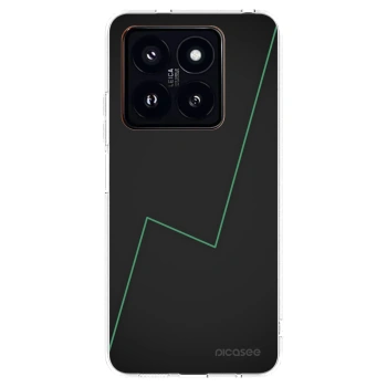 Picasee silikónový prehľadný obal pre Xiaomi 14 Pro - Consistency