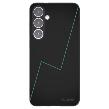 Picasee silikónový čierny obal pre Samsung Galaxy S24+ S926B 5G - Consistency
