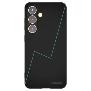 Picasee silikónový čierny obal pre Samsung Galaxy S24 S921B 5G - Consistency