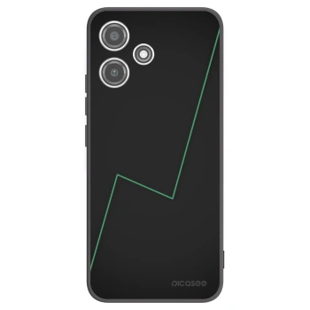 Picasee silikónový čierny obal pre Xiaomi Redmi 12 5G - Consistency