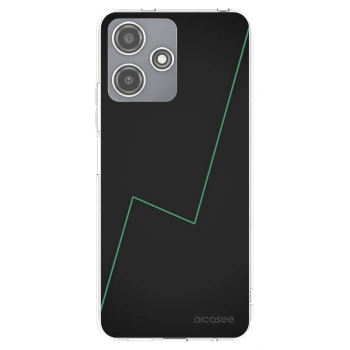 Picasee silikónový prehľadný obal pre Xiaomi Redmi 12 5G - Consistency