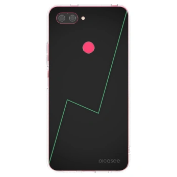 Picasee silikónový prehľadný obal pre Xiaomi Mi 8 Lite - Consistency