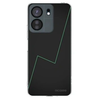 Picasee silikónový prehľadný obal pre Xiaomi Redmi 13C 4G - Consistency