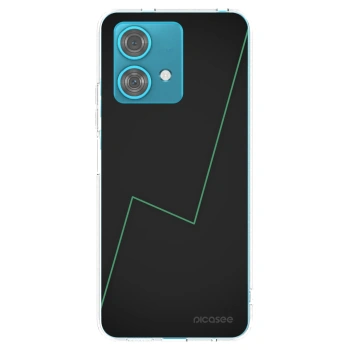 Picasee silikónový prehľadný obal pre Motorola Edge 40 Neo - Consistency