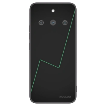 Picasee silikónový čierny obal pre Realme 11 Pro+ - Consistency