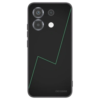 Picasee silikónový čierny obal pre Xiaomi Poco X6 - Consistency