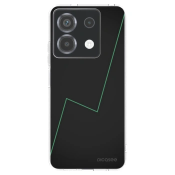 Picasee silikónový prehľadný obal pre Xiaomi Poco X6 - Consistency