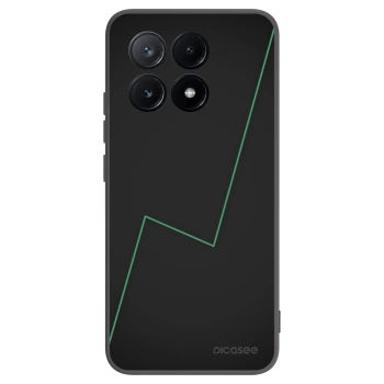 Picasee silikónový čierny obal pre Xiaomi Poco X6 Pro - Consistency