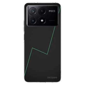 Picasee silikónový prehľadný obal pre Xiaomi Poco X6 Pro - Consistency