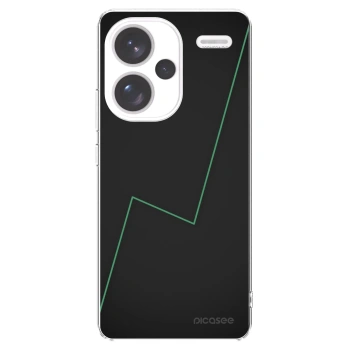 Picasee silikónový prehľadný obal pre Xiaomi Redmi Note 13 Pro+ 5G - Consistency