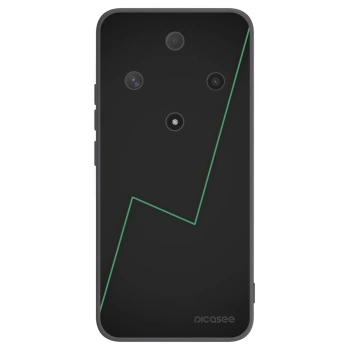 Picasee silikónový čierny obal pre Honor Magic6 Lite 5G - Consistency