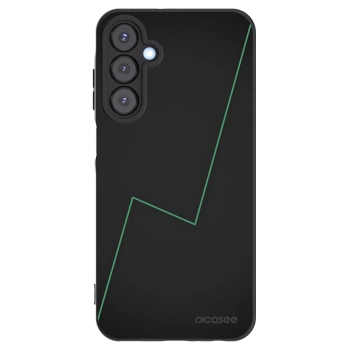 Picasee silikónový čierny obal pre Samsung Galaxy A25 A256B 5G - Consistency
