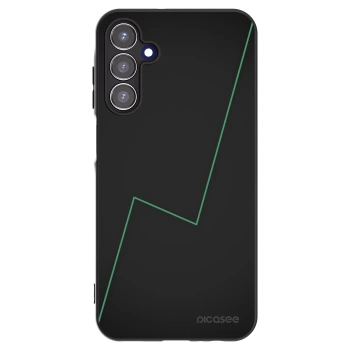 Picasee silikónový čierny obal pre Samsung Galaxy A15 A156B 5G - Consistency