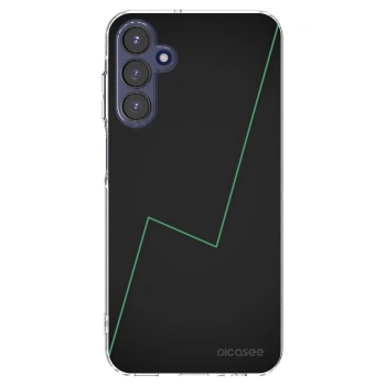 Picasee silikónový prehľadný obal pre Samsung Galaxy A15 A155F 4G - Consistency