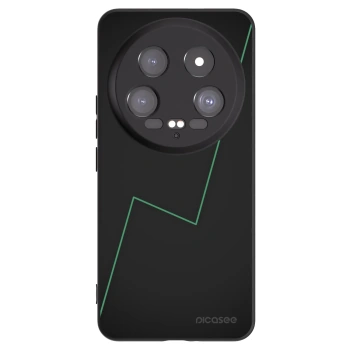 Picasee silikónový čierny obal pre Xiaomi 14 Ultra - Consistency