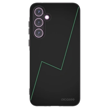 Picasee silikónový čierny obal pre Samsung Galaxy A35 5G A356B - Consistency