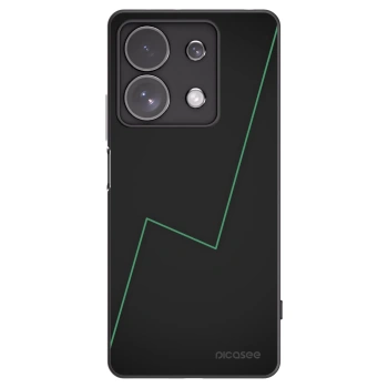 Picasee silikónový čierny obal pre Xiaomi Redmi Note 13 Pro 4G - Consistency