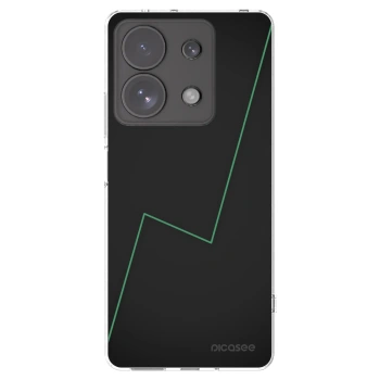 Picasee silikónový prehľadný obal pre Xiaomi Redmi Note 13 Pro 4G - Consistency