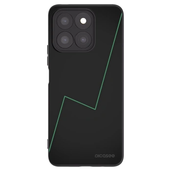 Picasee silikónový čierny obal pre Honor X8b - Consistency