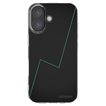 Picasee silikónový prehľadný obal pre Apple iPhone 16 - Consistency