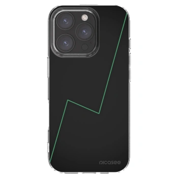 Picasee silikónový prehľadný obal pre Apple iPhone 16 Pro - Consistency