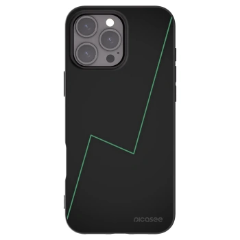 Picasee silikónový čierny obal pre Apple iPhone 16 Pro Max - Consistency