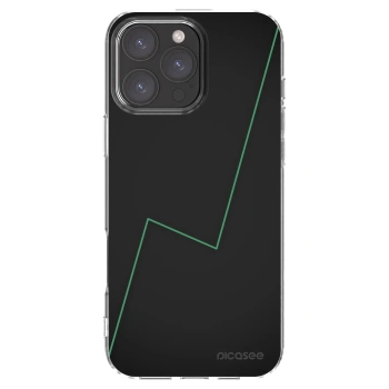 Picasee silikónový prehľadný obal pre Apple iPhone 16 Pro Max - Consistency