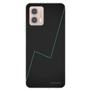 Picasee silikónový prehľadný obal pre Motorola Moto G53 5G - Consistency