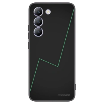 Picasee silikónový čierny obal pre Vivo V40 SE 5G - Consistency