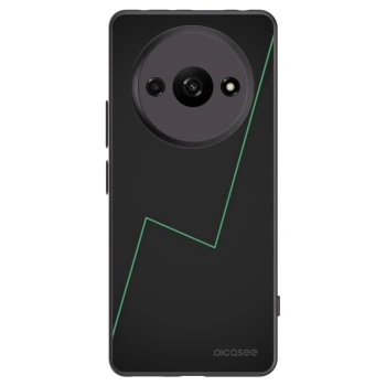 Picasee silikónový čierny obal pre Xiaomi Redmi A3 - Consistency