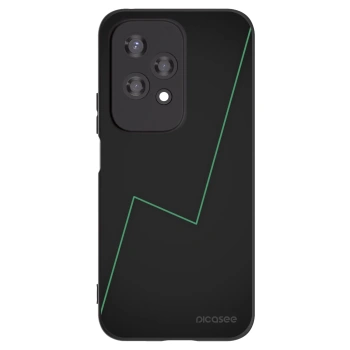 Picasee silikónový čierny obal pre Honor 200 Lite - Consistency