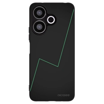 Picasee silikónový čierny obal pre Xiaomi Redmi 13 4G - Consistency