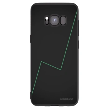Picasee silikónový čierny obal pre Samsung Galaxy S8 G950F - Consistency