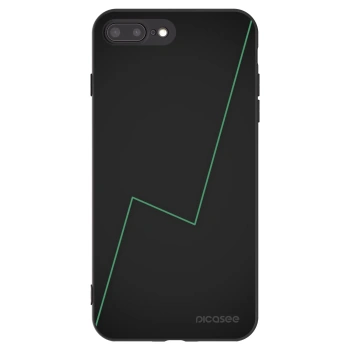 Picasee silikónový čierny obal pre Apple iPhone 8 Plus - Consistency
