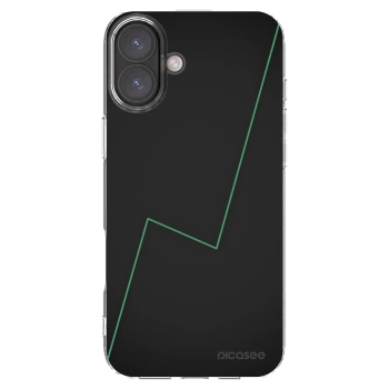 Picasee silikónový prehľadný obal pre Apple iPhone 16 Plus - Consistency