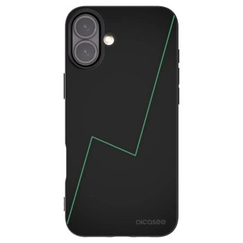 Picasee silikónový čierny obal pre Apple iPhone 16 Plus - Consistency