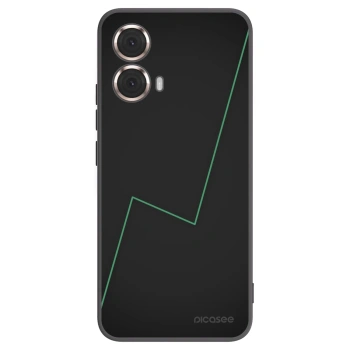 Picasee silikónový čierny obal pre Motorola Moto G85 - Consistency