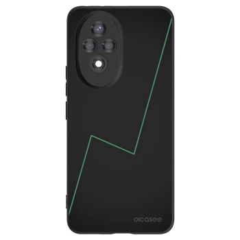 Picasee silikónový čierny obal pre Honor 200 Pro 5G - Consistency