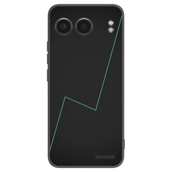 Picasee silikónový čierny obal pre OnePlus Nord 4 - Consistency